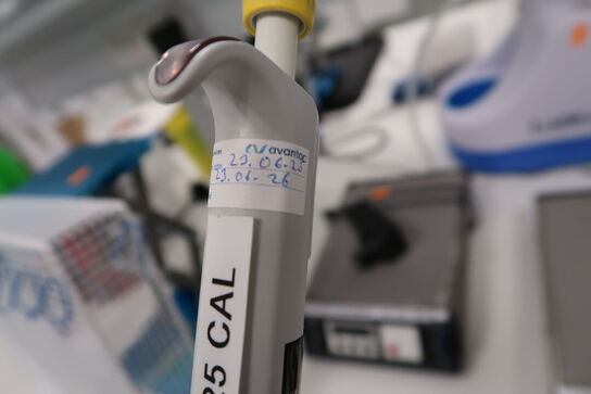 Stativ med 6 stk. pipetter THERMO SCIENTIFIC