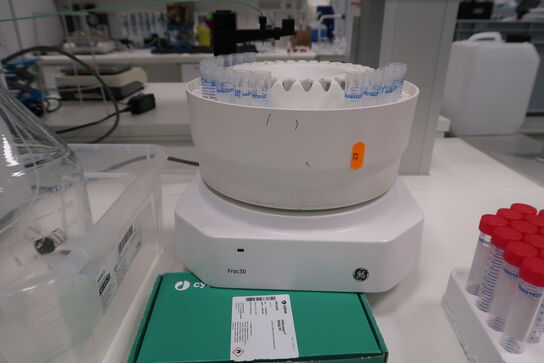 Bio-Sciences Fraction Collector GE HEALTHCARE Frac30