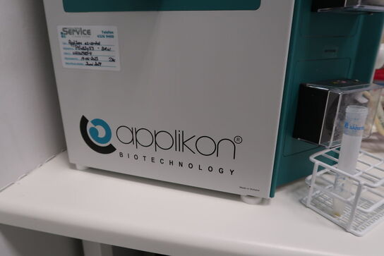 Bioreactor APPLIKON EZ-CONTROL med agitation motor APPLIKON P100E