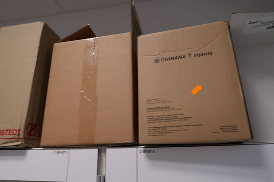 Div. Pipetter, vatpinde m.m.