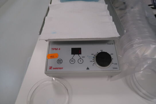 Testplate mixer SARSTEDT TPM  4