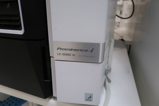 Liquid chromatography (HPLC) system SHIMADZU LC-2030C 3D