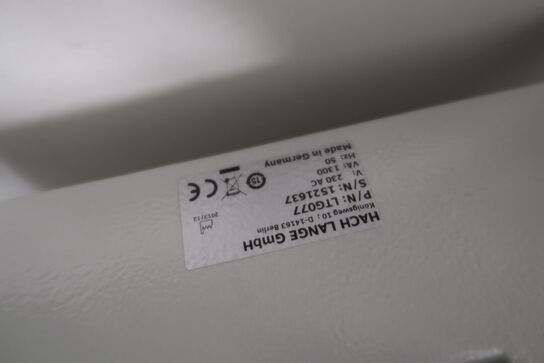 Højtemperaturtermostat LANGE HT 200 S