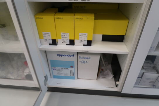 Div. Spatulas, tuber, pipetter m.m.