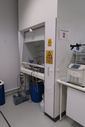 Stinskab ZYSTM ZAFE 15 uden indhold