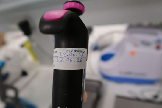 Stativ med 6 stk. pipetter THERMO SCIENTIFIC