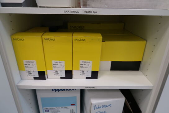 Div. Spatulas, tuber, pipetter m.m.