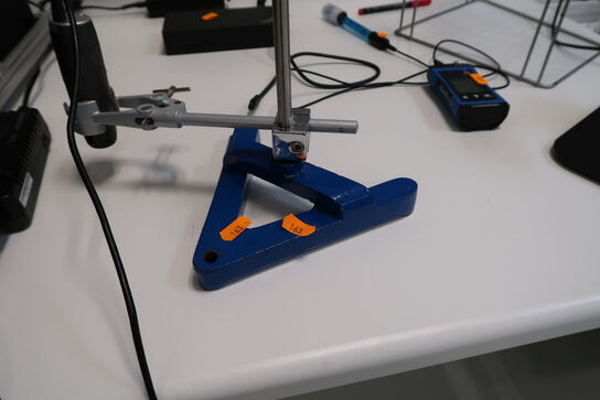 Stativ med USB Mikroskop