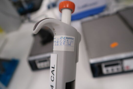 Stativ med 6 stk. pipetter THERMO SCIENTIFIC