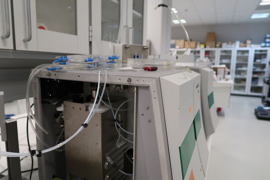 TOC Analyzer ANALYTIKJENA MULTI N/C 3100/1