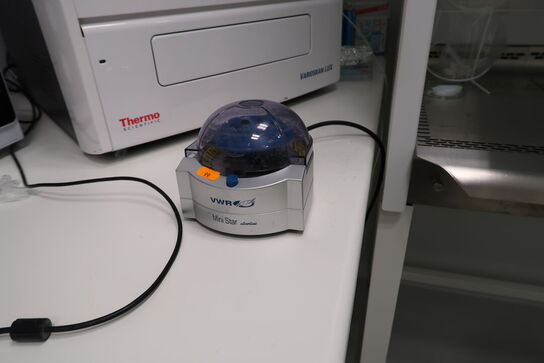 Mini centrifuge VWR Mini Star SilverLine