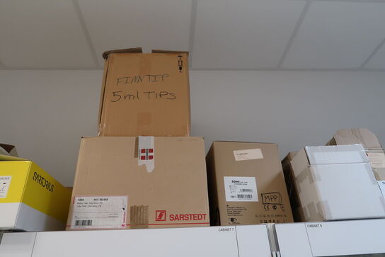 Div. Pipetter, vatpinde m.m.