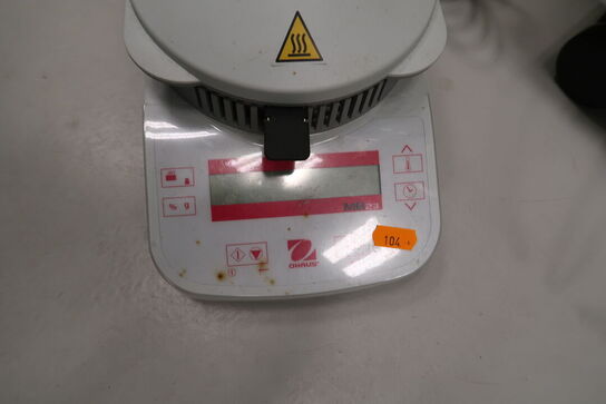 Fugtanalysator OHRUS MB23