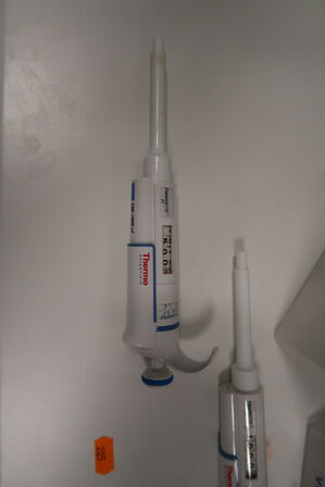 7 stk. pipetter SARTORIUS, THERMO SCIENTIFIC