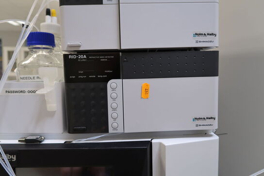 High-Sensitivity Refractive Index Detector SHIMADZU RID-20A