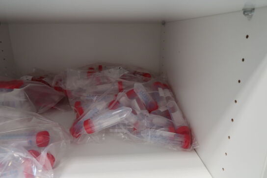 Div. Spatulas, tuber, pipetter m.m.