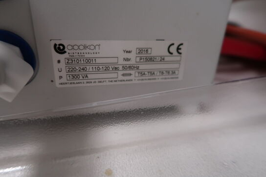 Bioreactor APPLIKON EZ-CONTROL med agitation motor APPLIKON P100E