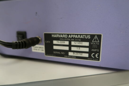 Syringe pumpe HARVARD APPARATUR 11Plus