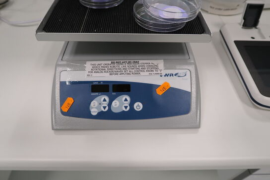 Rotation/rocking shackers VWR Rocking Platform Shaker