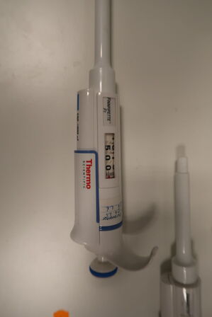 7 stk. pipetter SARTORIUS, THERMO SCIENTIFIC