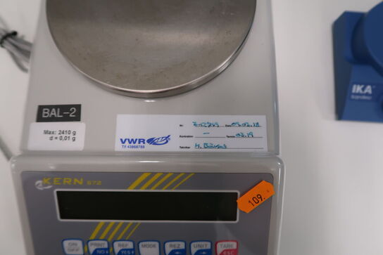 Laboratorievægt KERN 572-35