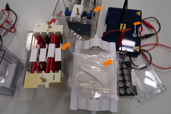 Div. kamre INVITROGEN m.fl.