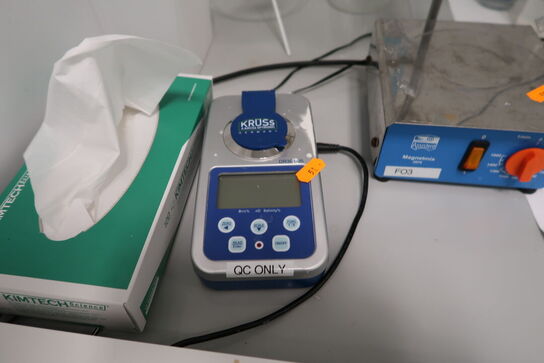 Refraktometer KRÜSS DR301-95