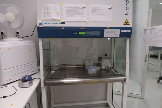 LAF-Bænk NORDICSAFE Esco Class II BSC