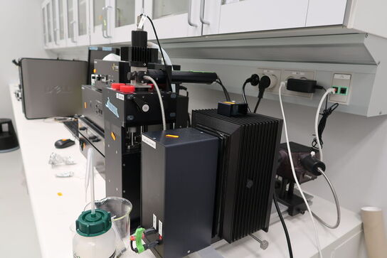 Flow mixing system BIOLOGIC SFM 300, ALX 250, MPS 70/3, PMS 250, MM 450