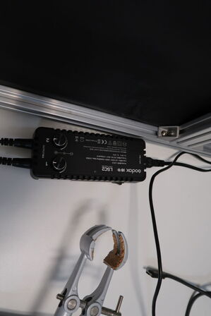 Fotoudstyr bl.a. GODOX LSC2