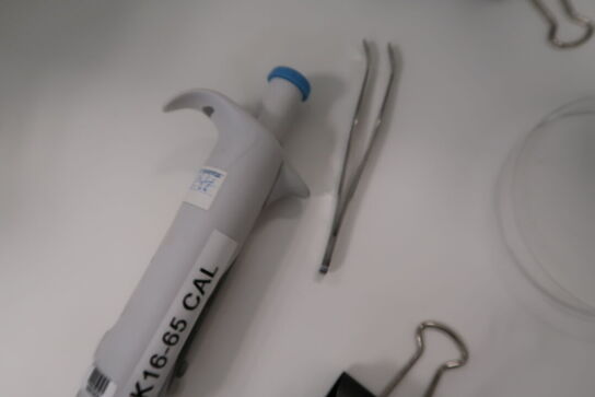 7 stk. pipetter SARTORIUS, THERMO SCIENTIFIC