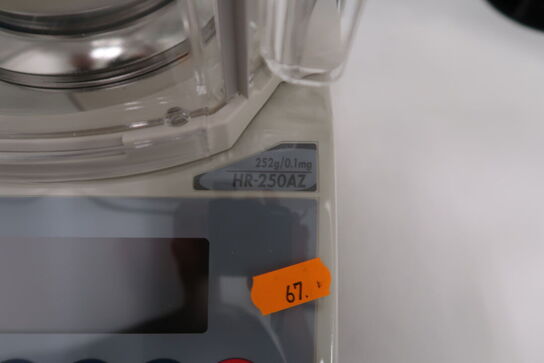 Analysevægt A&D COMPANY LIMILED HR-250AZ