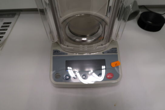 Analysevægt A&D COMPANY LIMILED HR-250AZ