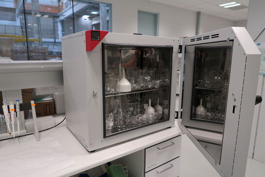 Div. Glaskolber m.m.