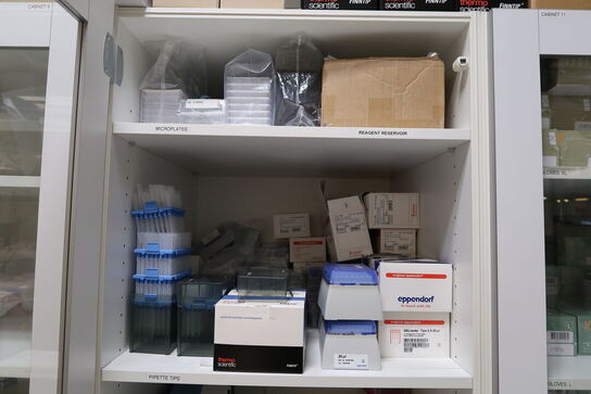 Div. Microplates, pipetter m.m.