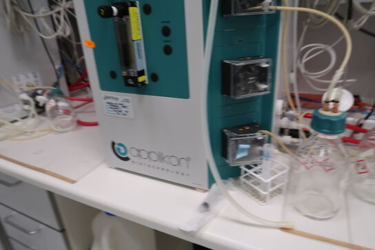 Bioreactor APPLIKON EZ-CONTROL med agitation motor APPLIKON P100E