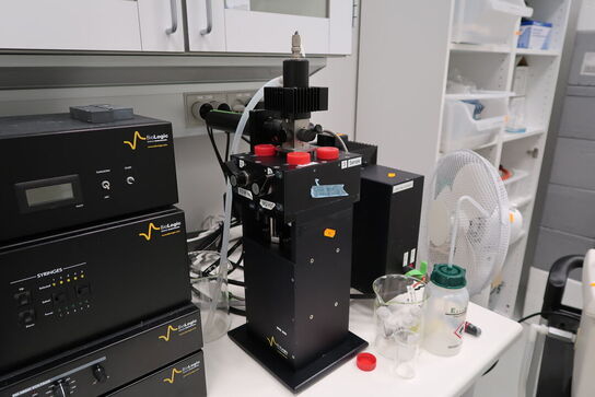 Flow mixing system BIOLOGIC SFM 300, ALX 250, MPS 70/3, PMS 250, MM 450