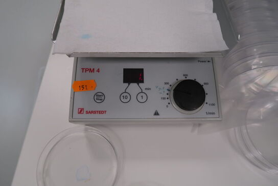 Testplate mixer SARSTEDT TPM  4