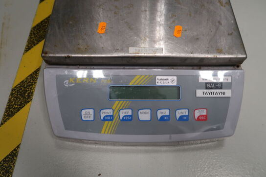 Præcisionsvægt KERN FKB 36K0.1