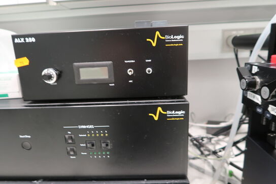 Flow mixing system BIOLOGIC SFM 300, ALX 250, MPS 70/3, PMS 250, MM 450