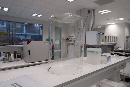 2 stk. Laboratorieglas SCHOTT DURAN 20L, 5L