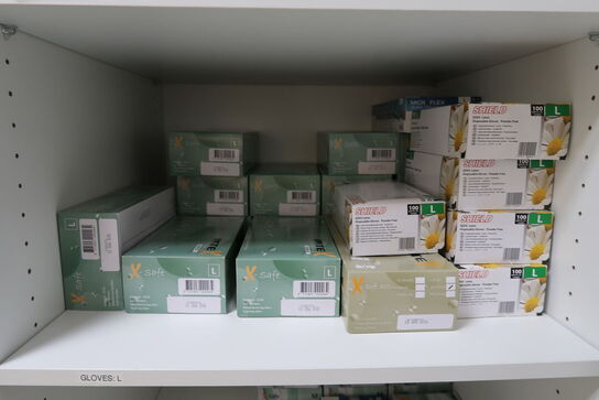 Div. Engangshandsker m.m.