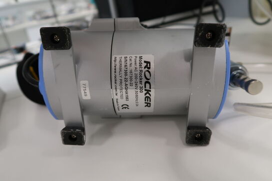 Vakuumpumpe ROCKER 300 med vakuumkammer