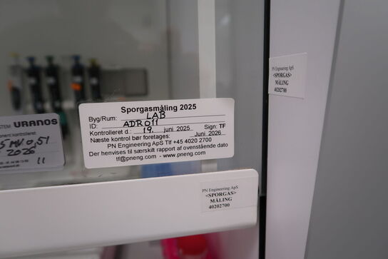 Stinskab ZYSTM ZAFE 15 uden indhold