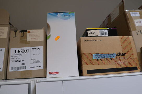 Div. Pipetter, vatpinde m.m.