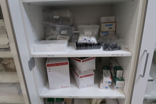 Div. Pipetter, microtubes, glass vials m.m.