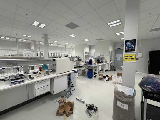 Aquaporin A/S *Del 1 - Komplet Laboratorie*