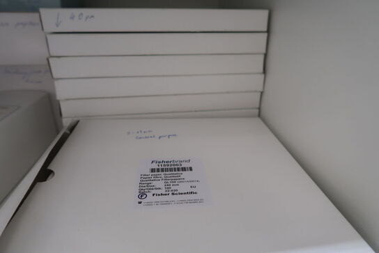 Div. Filtre, syringe filtre m.m.