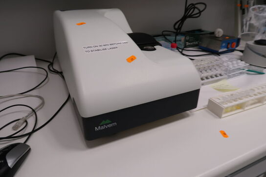 Micron Analizer ZETASIZER MALVERN ZEN3600