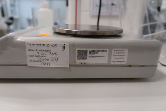 Laboratorievægt KERN 572-35